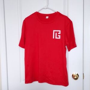 NWoT Men's Red Performance Tshirt